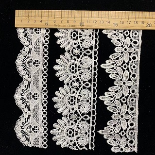 Mengapa renda trim polyester sempit adalah pilihan utama?