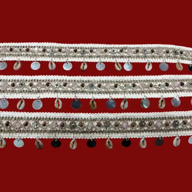 Manufacturer Direct Sales Of New Bohemian Style Lace For Clothing Accessories