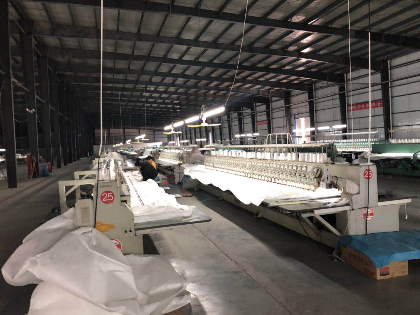 White Floret Cotton With Wavy Edges Lace Trim